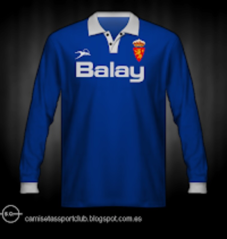 Real Zaragoza CD 1984-85 GK 1 Kit