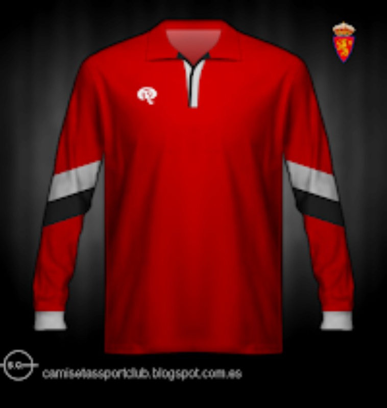 Real Zaragoza CD 1984-85 GK 2 Kit