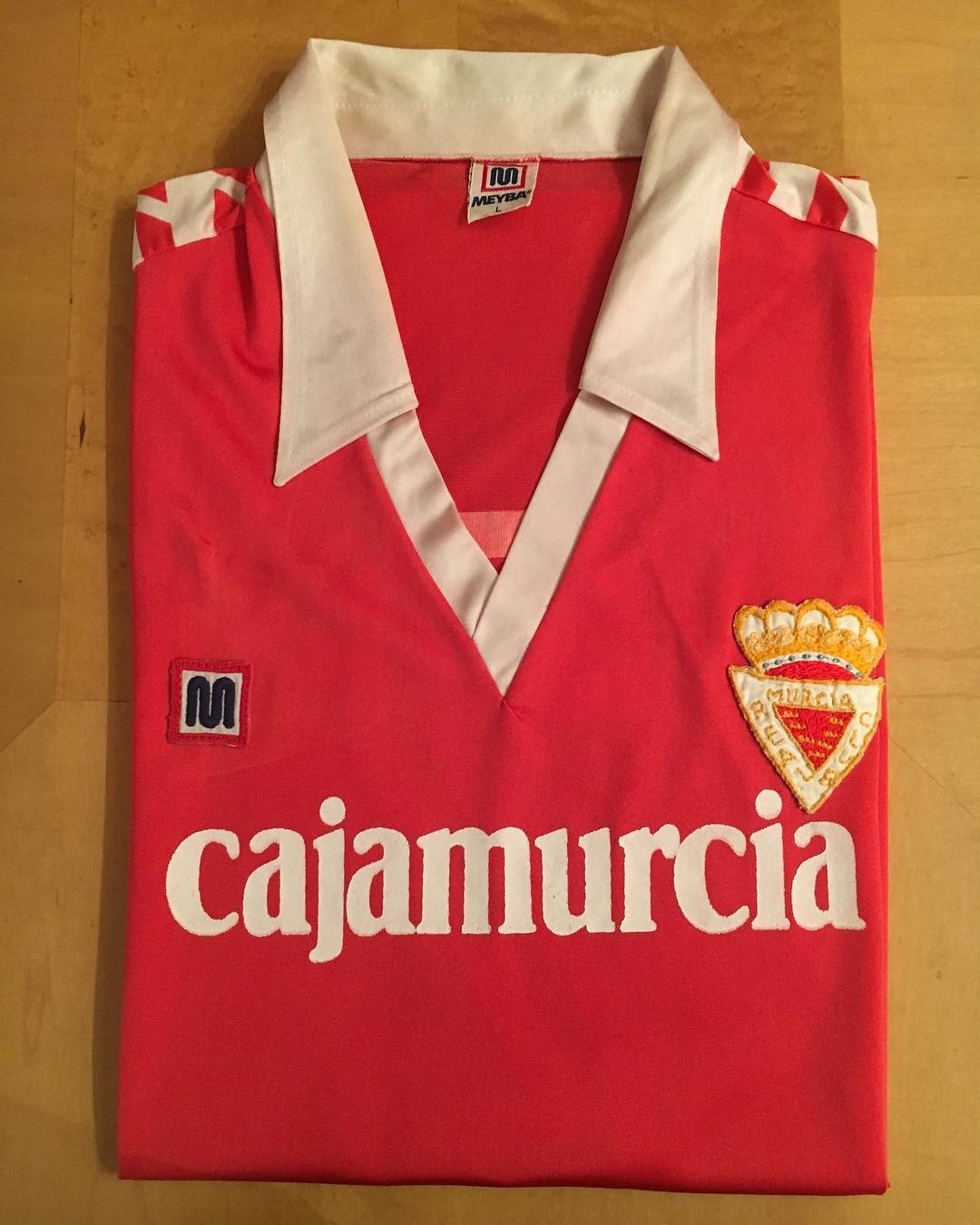 Real Murcia 1984-85 Home Kit
