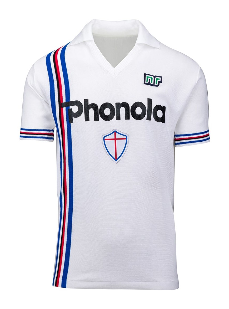 UC Sampdoria 1984-85 Away Kit