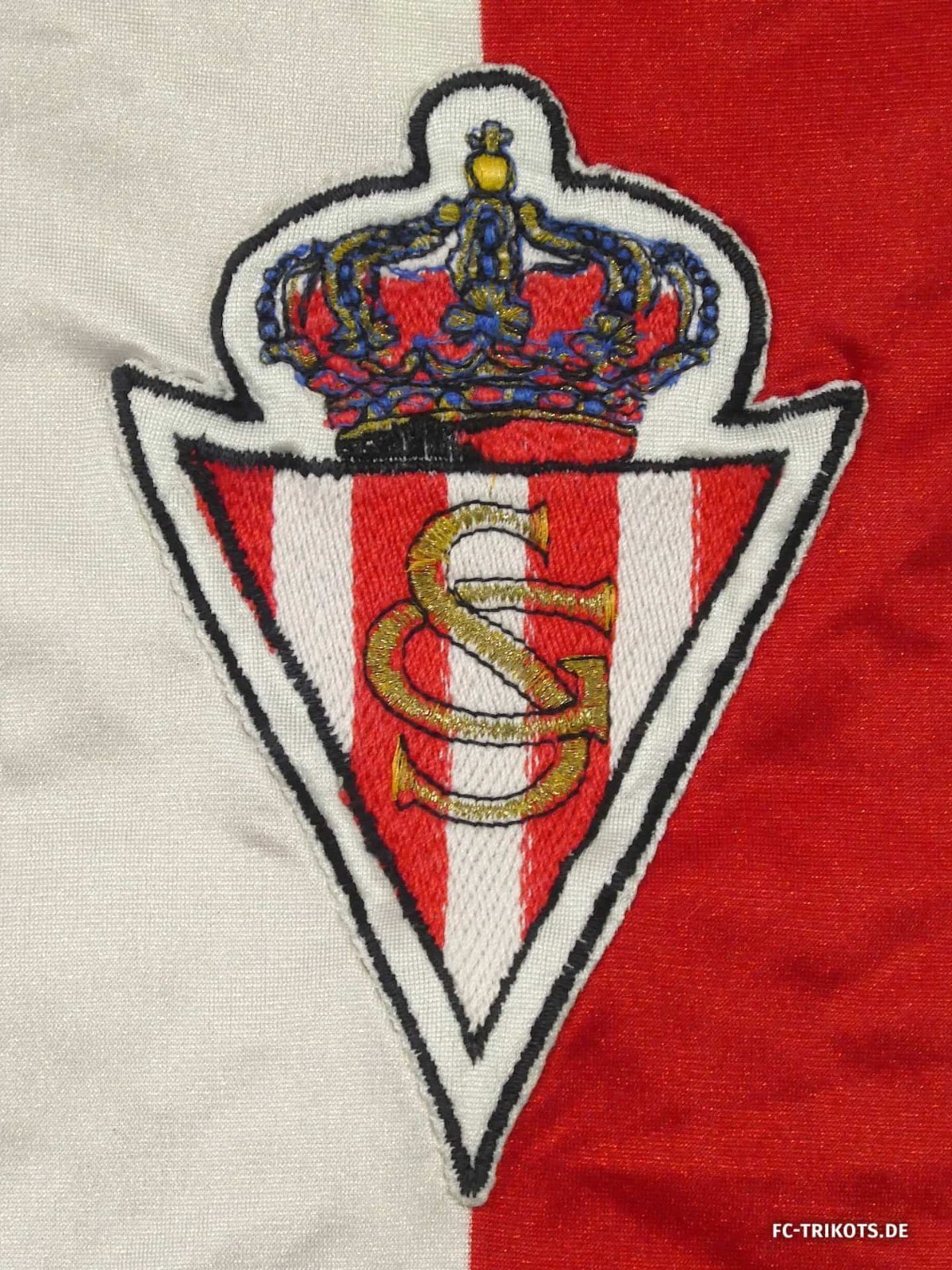 Sporting Gijón 1984-85 Home Kit
