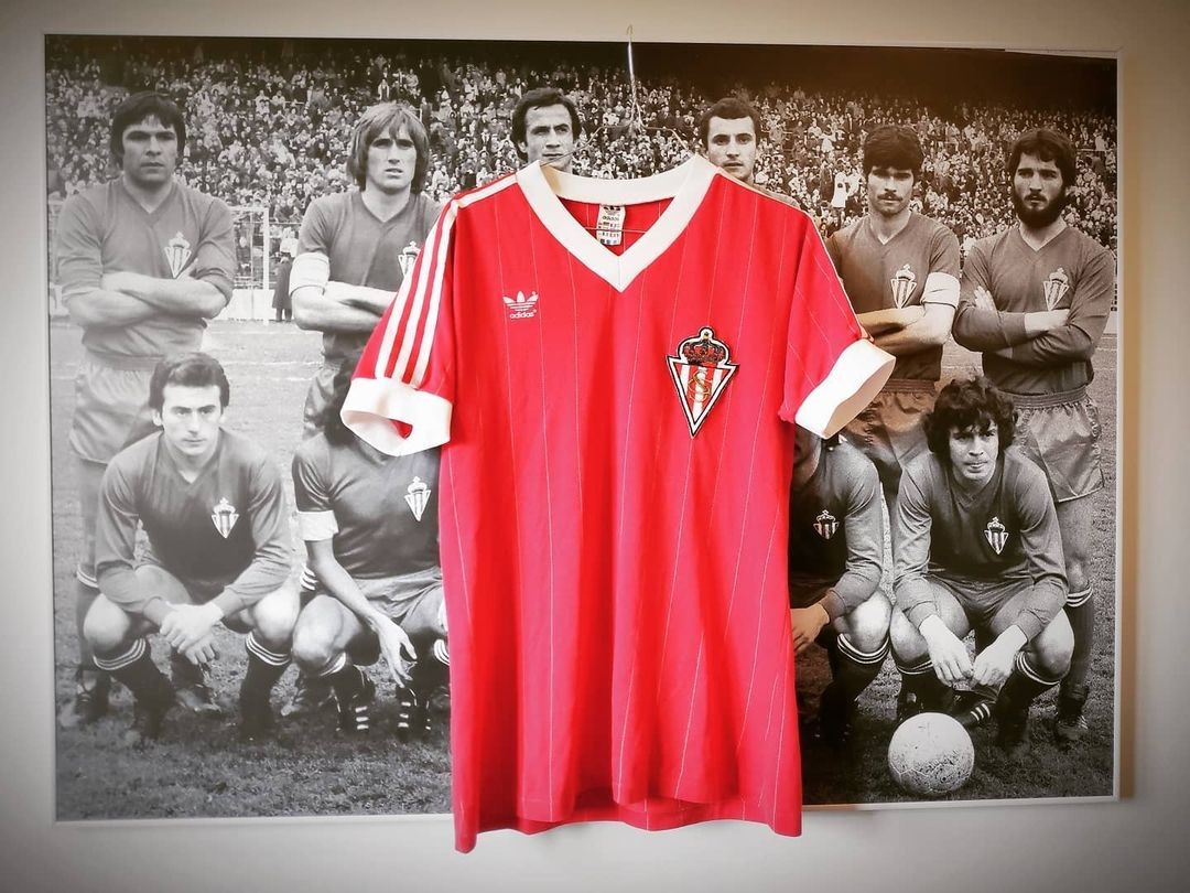 Sporting Gijón 1984-85 Fourth Kit