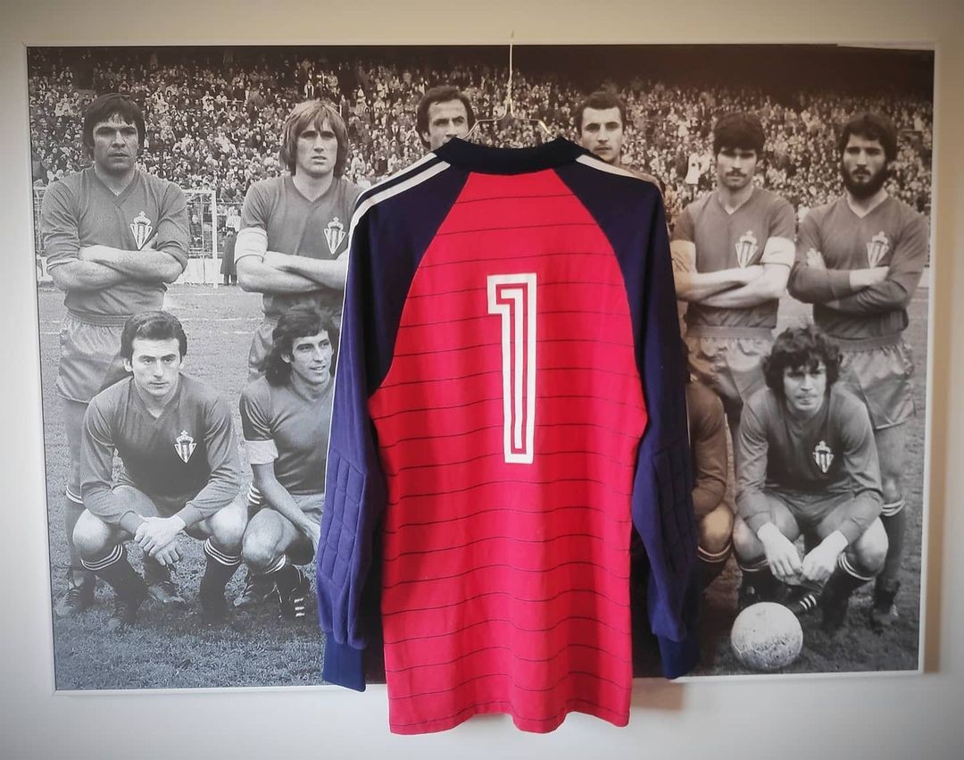 Sporting Gijón 1984-85 GK Kit