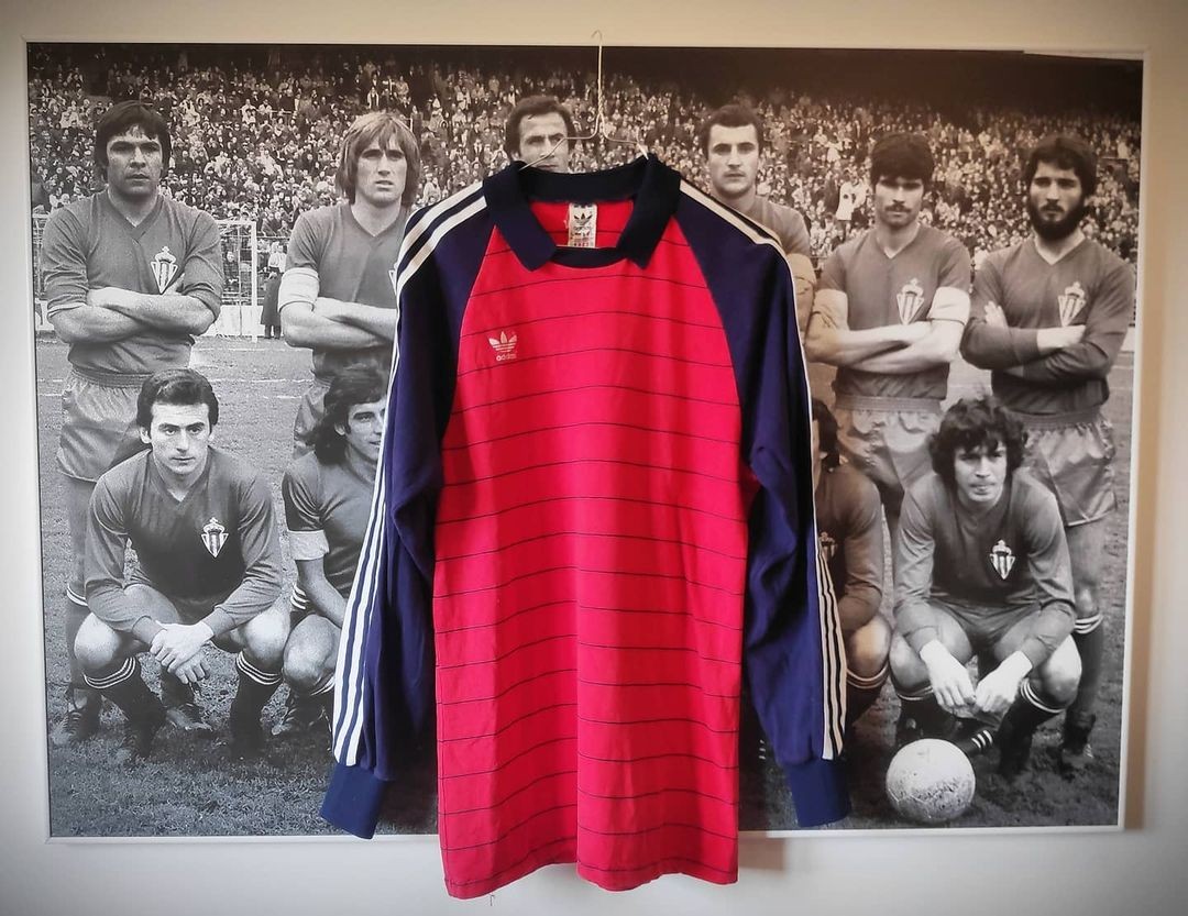 Sporting Gijón 1984-85 GK Kit