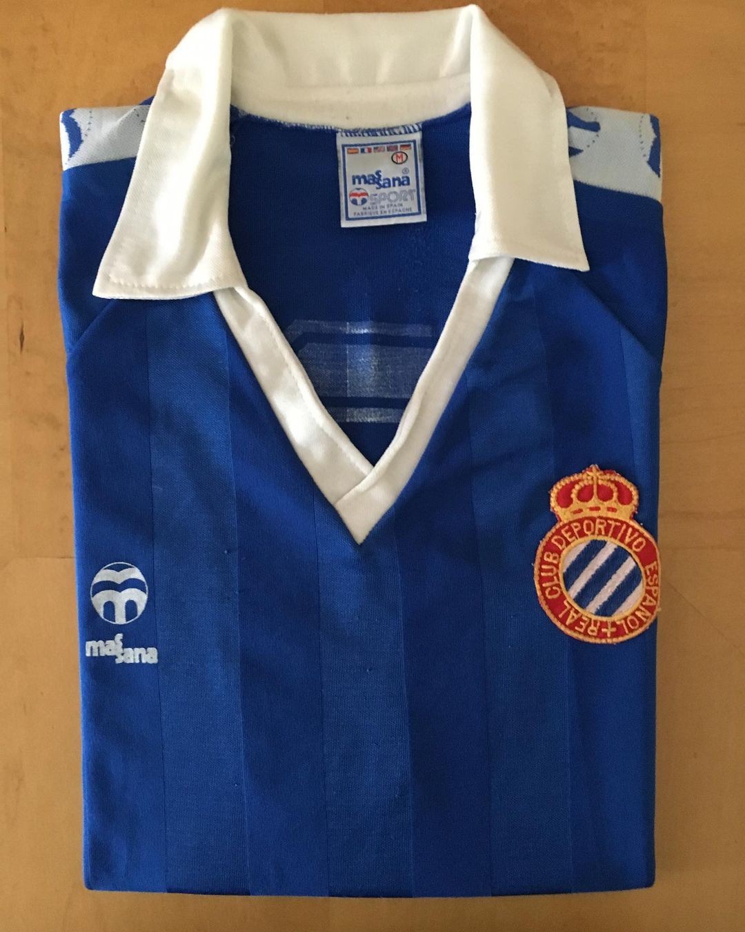 RCD Espanyol 1984-85 Away Kit