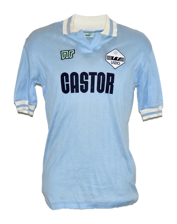 SS Lazio 1984-85 Home Kit
