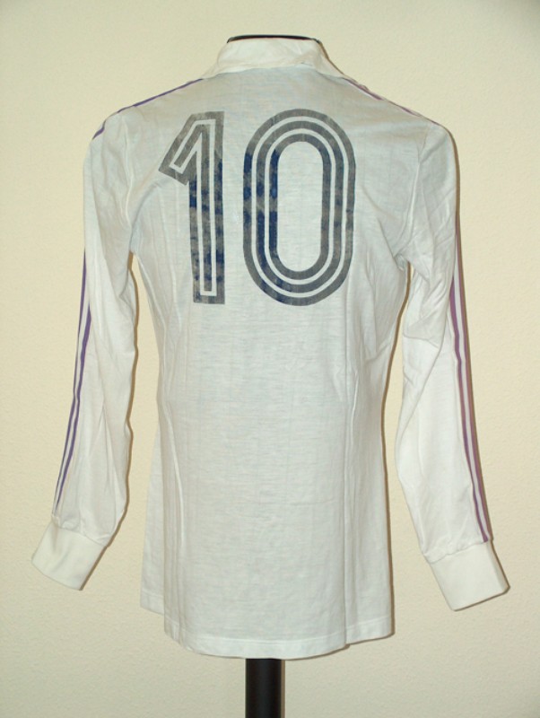 Real Madrid 1985-86 Home Kit