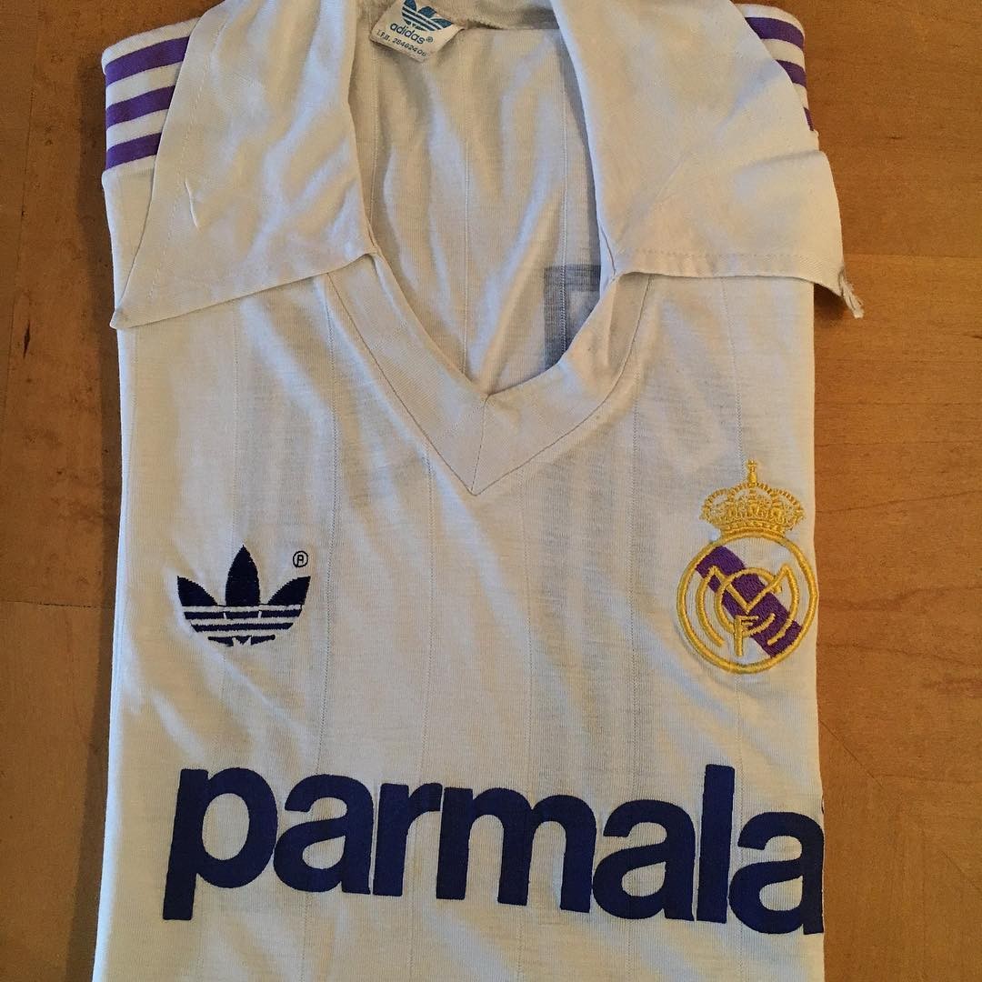 Real Madrid 1985-86 Home Kit