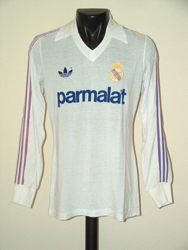 Real Madrid 1985-86 Home Kit