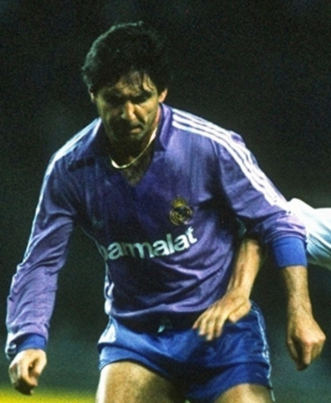 Real Madrid 1985-86 Away Kit