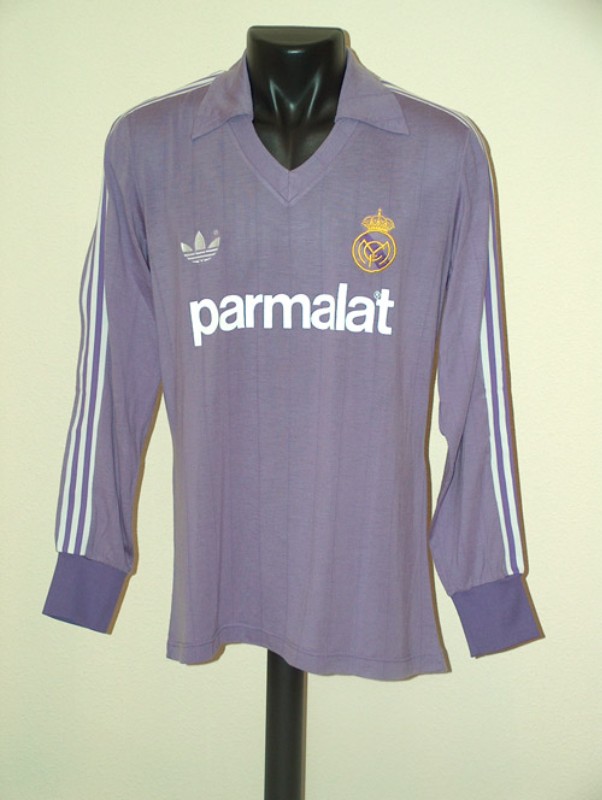 Real Madrid 1985-86 Away Kit