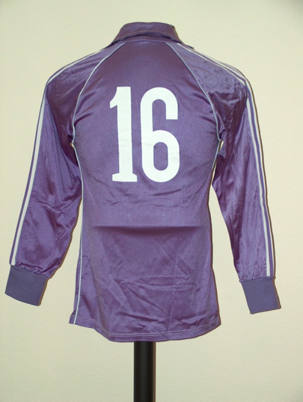 Real Madrid 1985-86 Away 2 Kit