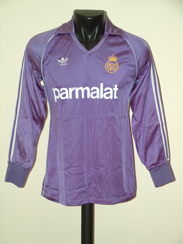 Real Madrid 1985-86 Away 2 Kit