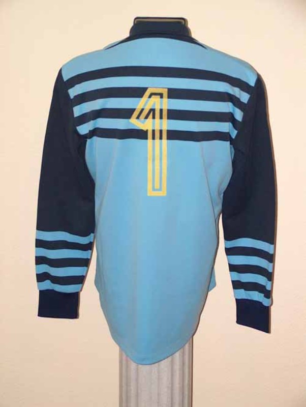 Real Madrid 1985-86 GK Away Kit