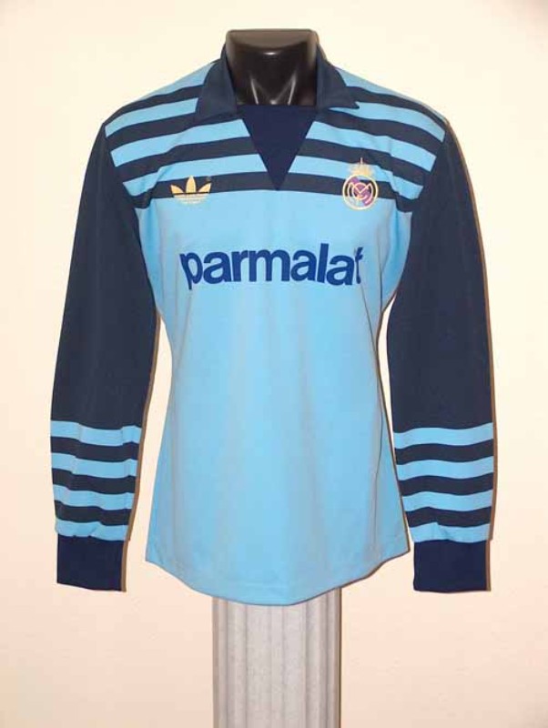 Real Madrid 1985-86 GK Away Kit