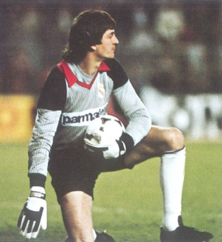 Real Madrid 1985-86 GK Third Kit