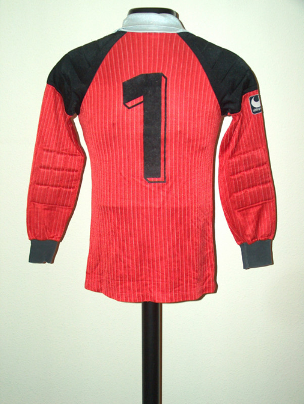 Real Madrid 1985-86 GK Fourth Kit