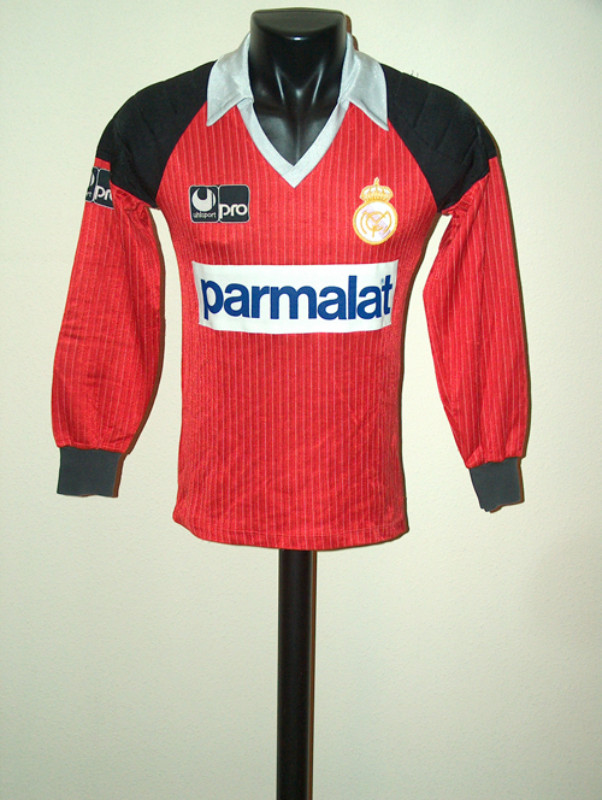 Real Madrid 1985-86 GK Fourth Kit
