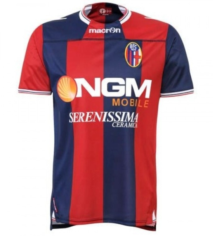 Bologna FC 2012-13 Home Kit