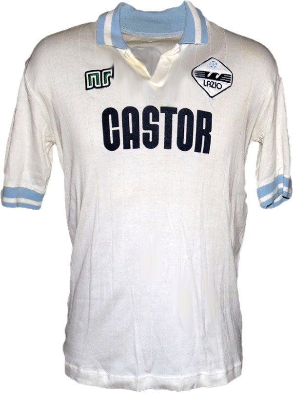 SS Lazio 1984-85 Away Kit