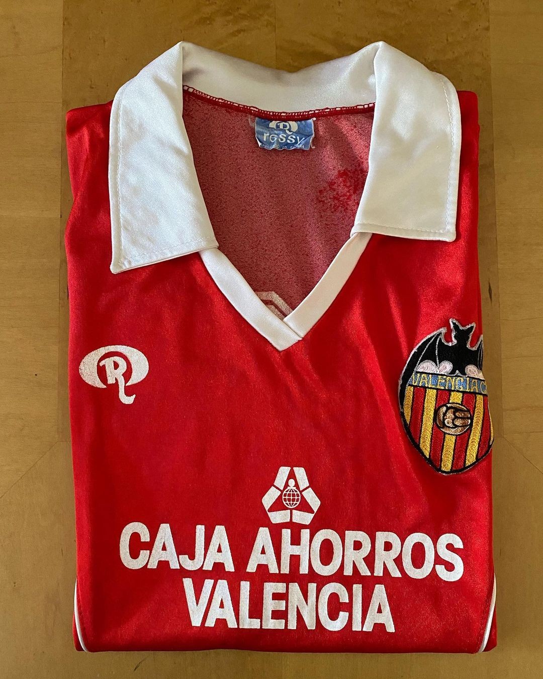 Valencia CF 1985-86 Away Kit