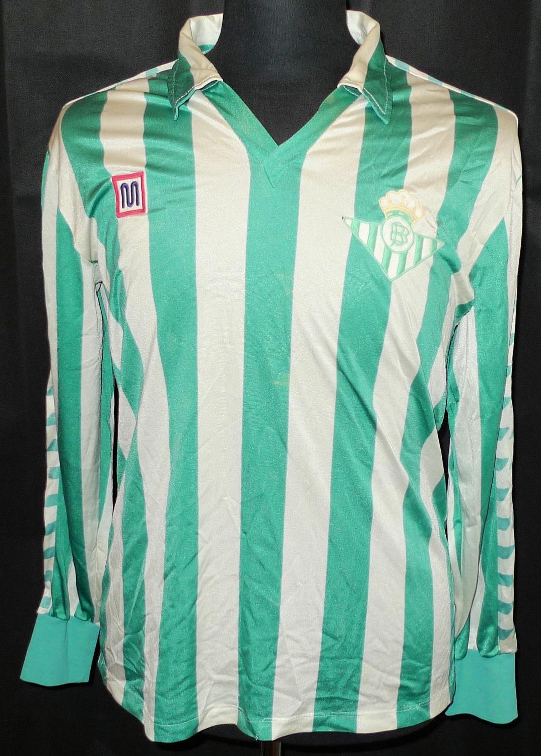 Real Betis 1985-86 Home Kit