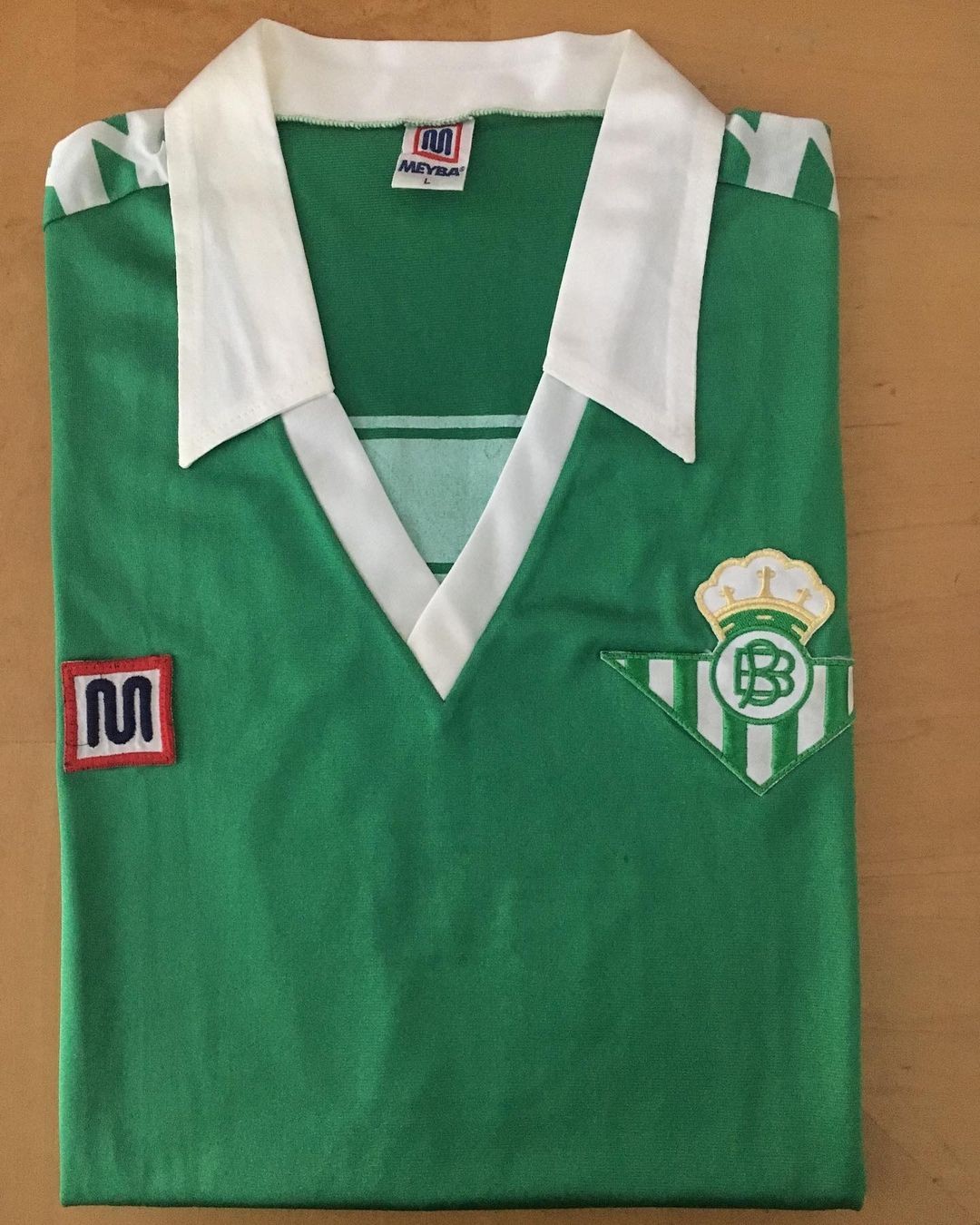 Real Betis 1985-86 Away Kit