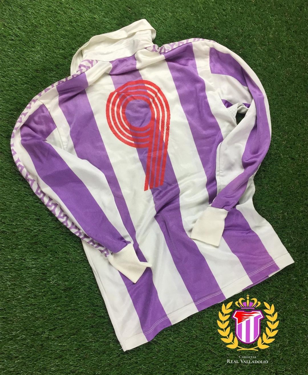 Real Valladolid 1985-86 Home Kit