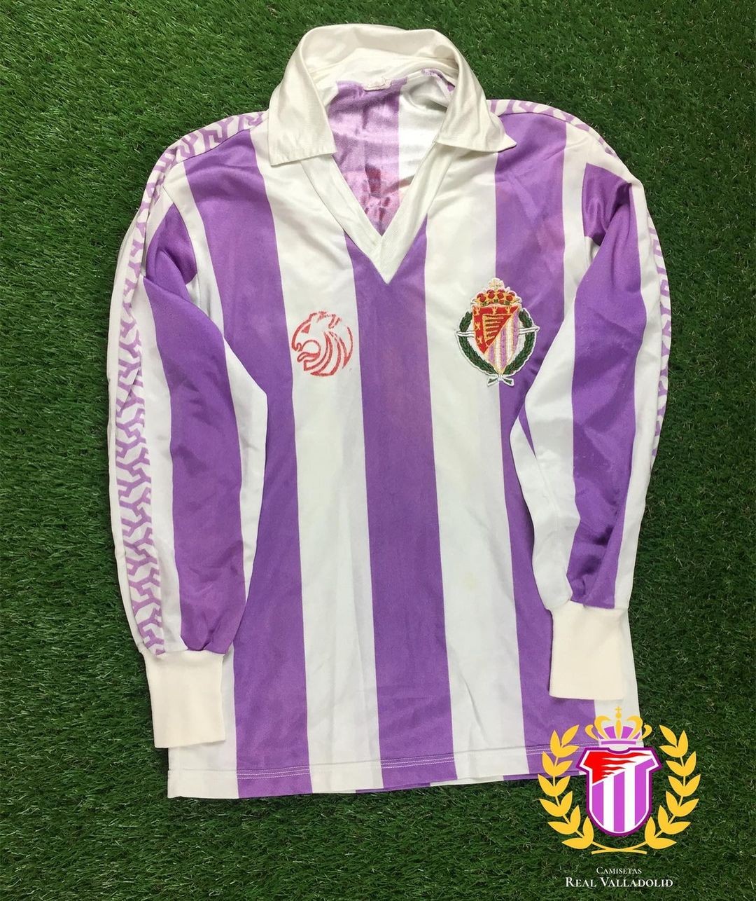 Real Valladolid 1985-86 Home Kit