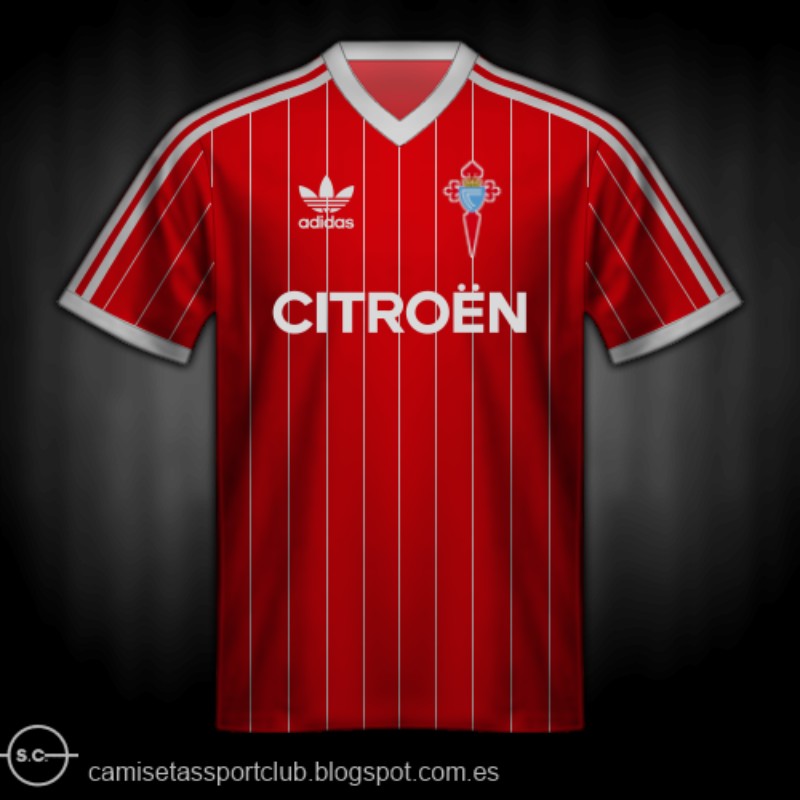 Celta Vigo 1985-86 Away Kit