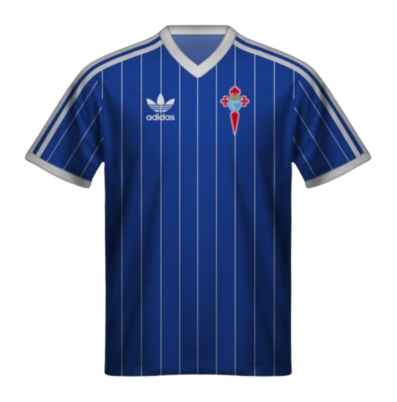 Celta Vigo 1985-86 Third Kit