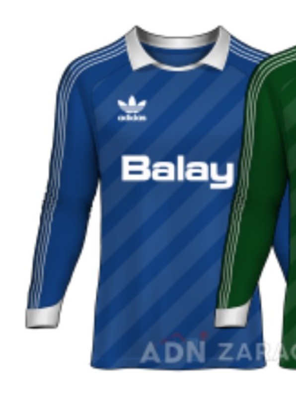 Real Zaragoza CD 1985-86 GK 1 Kit