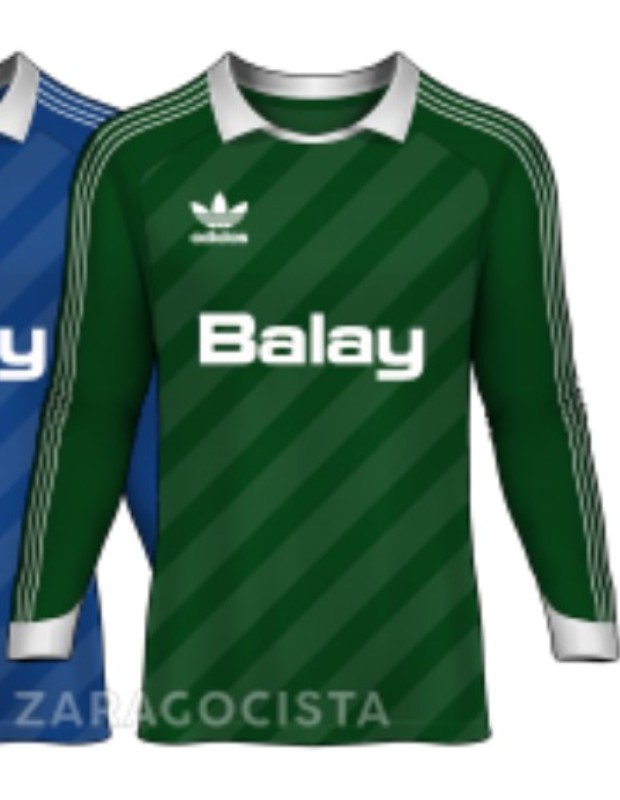 Real Zaragoza CD 1985-86 GK 2 Kit