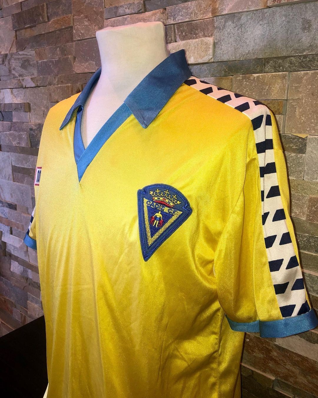Cádiz CF 1985-86 Home Kit