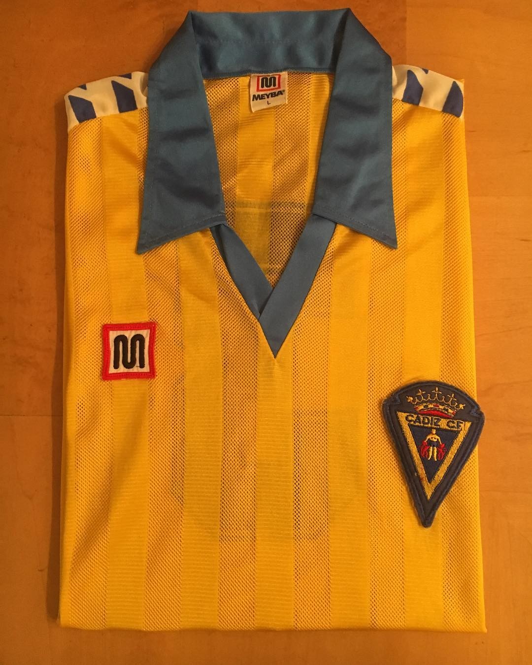 Cádiz CF 1985-86 Home Kit