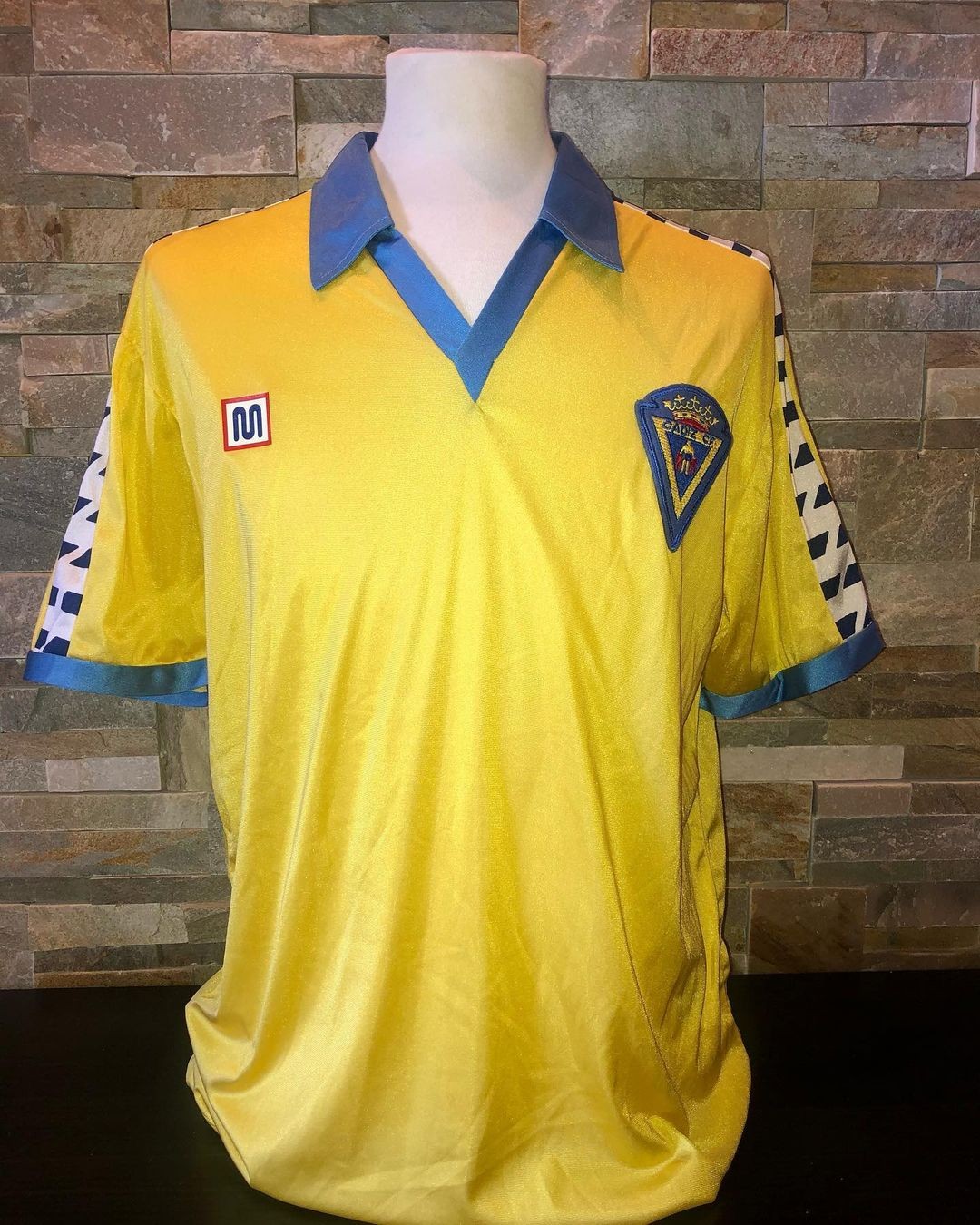 Cádiz CF 1985-86 Home Kit