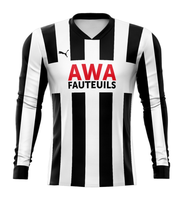 SC Heracles'74 1985-86 Home Kit