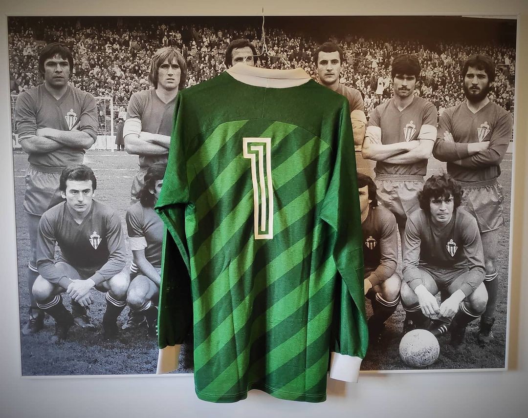 Sporting Gijón 1985-86 GK Kit