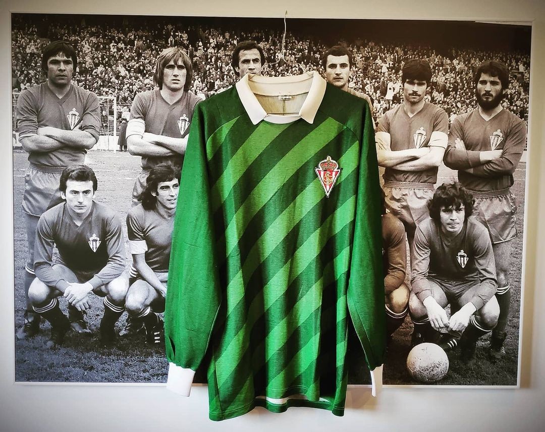 Sporting Gijón 1985-86 GK Kit
