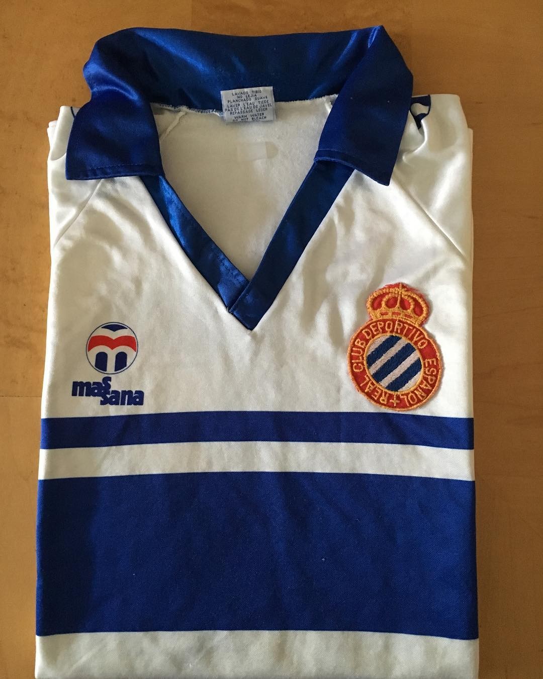 RCD Espanyol 1985-86 Away Kit