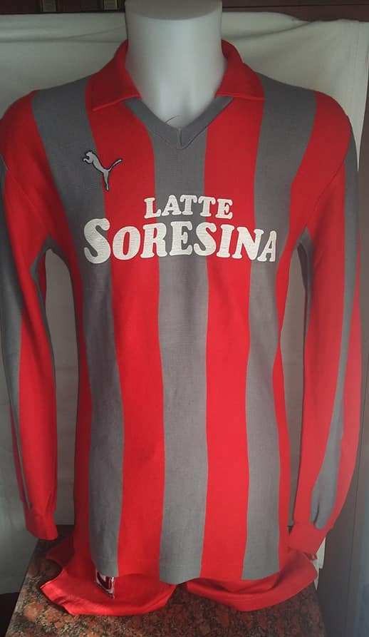 US Cremonese 1984-85 Home Kit