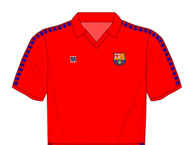 FC Barcelona 1986-87 Third Kit