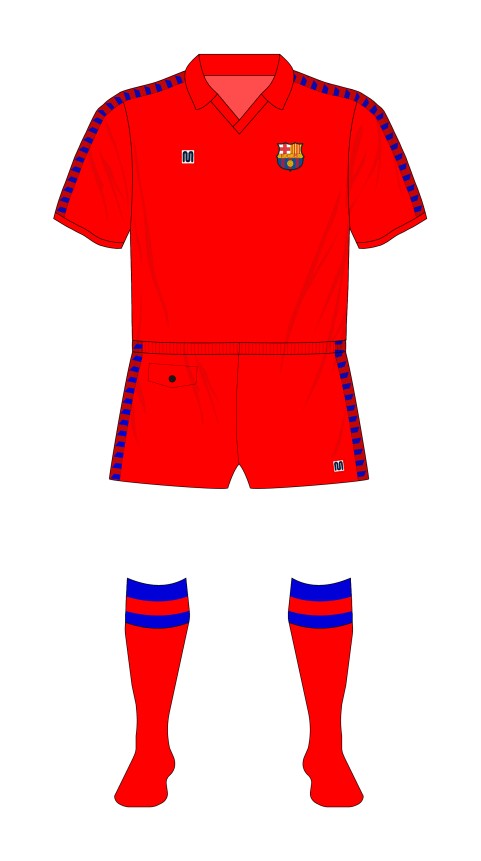 FC Barcelona 1986-87 Third Kit