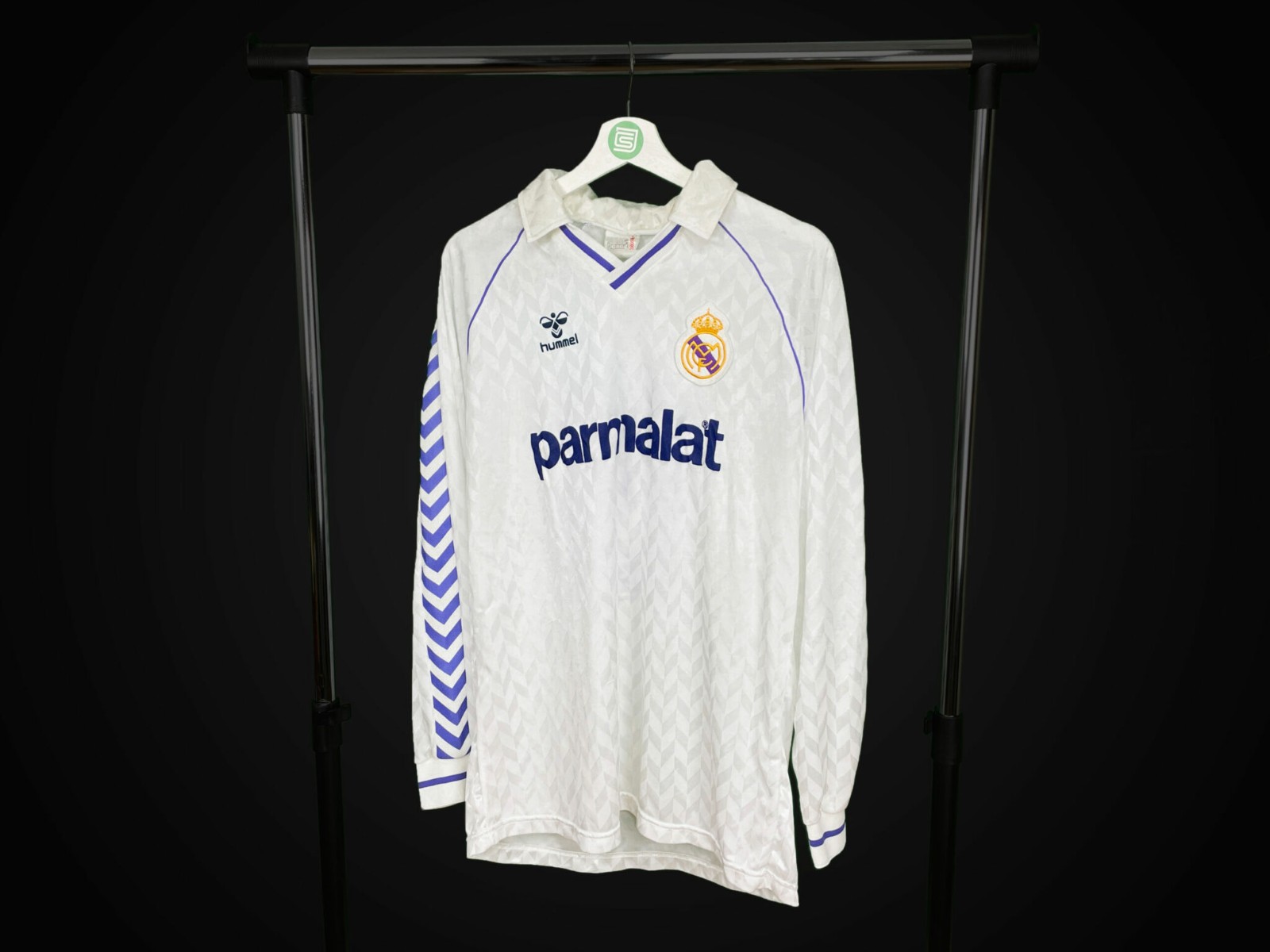 Real Madrid 1986-87 Home Kit