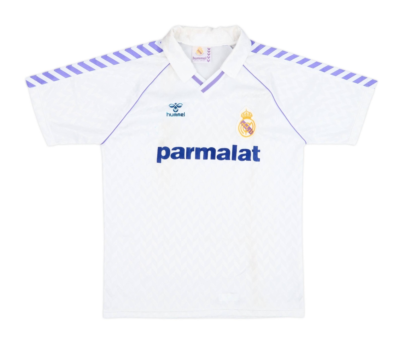 Real Madrid 1986-87 Home Kit