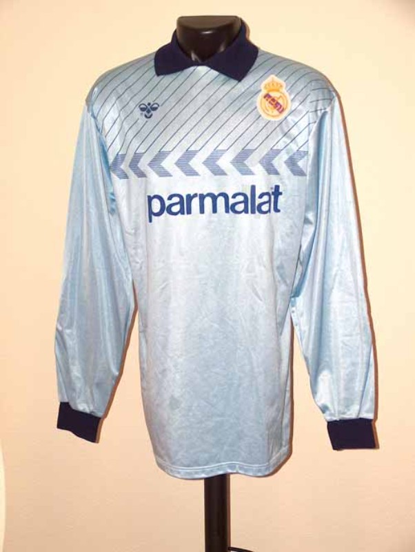 Real Madrid 1986-87 GK Away Kit