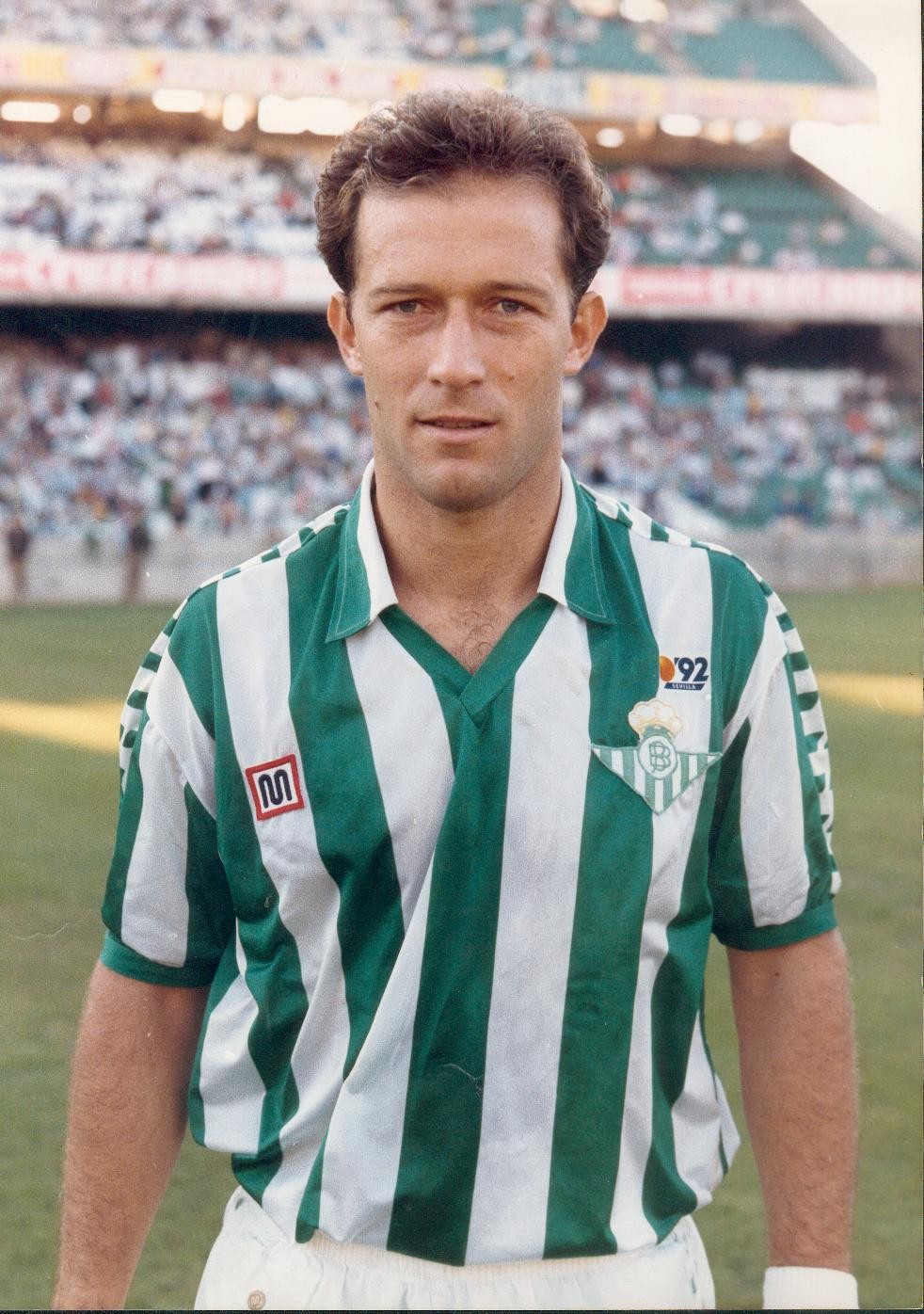 Real Betis 1986-87 Home Kit