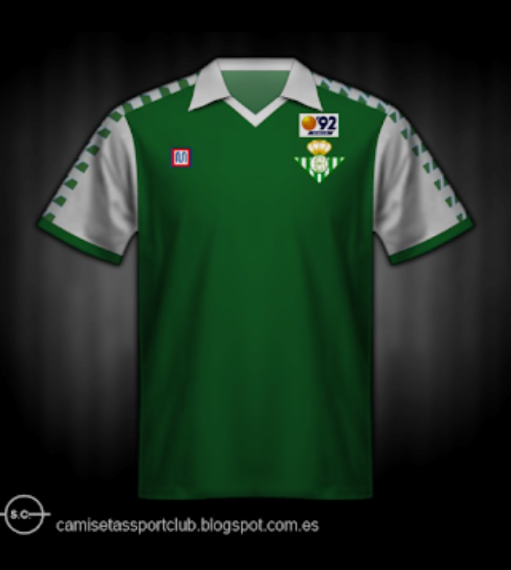 Real Betis 1986-87 Away Kit