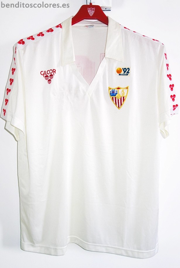 Sevilla FC 1986-87 Home Kit