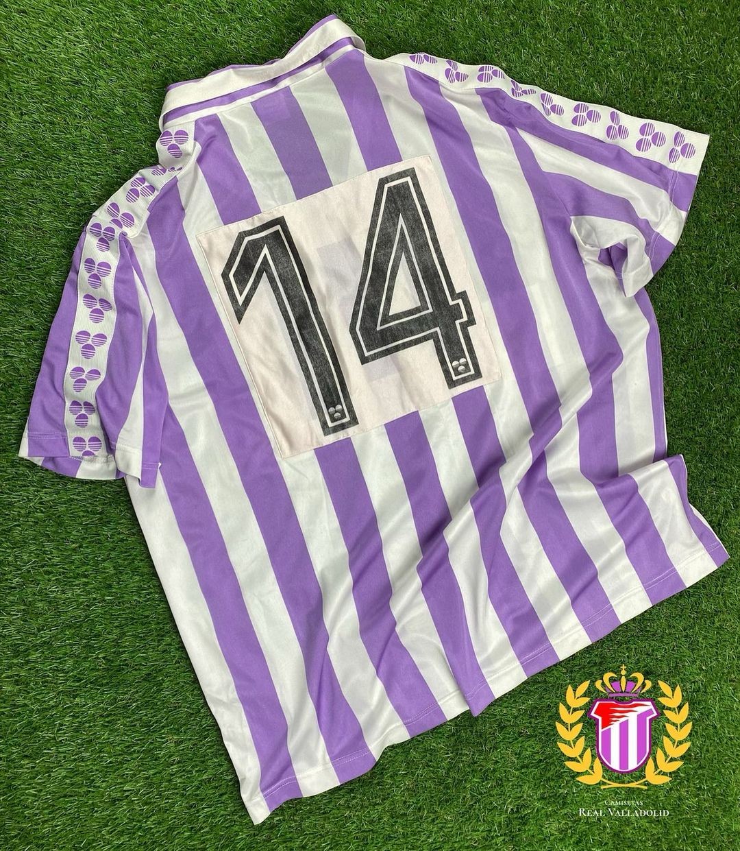 Real Valladolid 1986-87 Home Kit